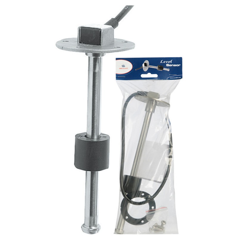 
Capteur niveau vertical inox 316 240/33 ohm 120 cm 
