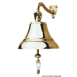 Cloche bronze sonore 100 mm | EAN 8033137111532 Ref 21.530.00