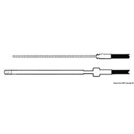 Câble M66 18' | EAN 8031164381805 Ref 45.185.18