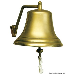 Cloche laiton 300 mm homologuée RINA plus de 20 m | EAN 8033137111570 Ref 21.533.00