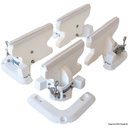 Supports de tender amovibles VersaChock Ref 22.504.01