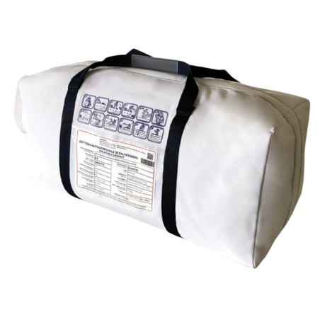 Radeau OCEANLIFE sac souple 8 places | EAN 8033137112706 Ref 22.720.08