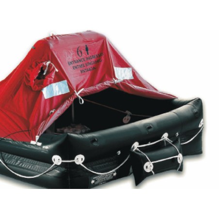 Radeau FRANCIA valise rigide 10 places | EAN 8033137112638 Ref 22.712.10