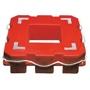 Radeau 8 personnes 90 x 90 cm | EAN 8033137112522 Ref 22.700.03