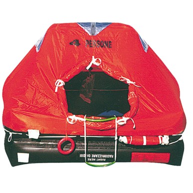 Radeau professionel Med-Sea valise ABS 8 places | EAN 8033137112829 Ref 22.750.08