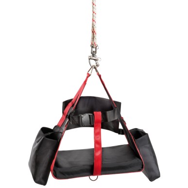 Chaise mât nylon cordura + assise rigide | EAN 8033137195846 Ref 23.093.00
