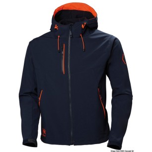 Veste HH Chelsea Evo Hooded Softshell navy bleu S | EAN 8033137208874 Ref 24.509.11