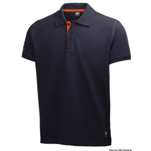 Polo HH Oxford navy bleu XL | EAN 8033137209055 Ref 24.517.04