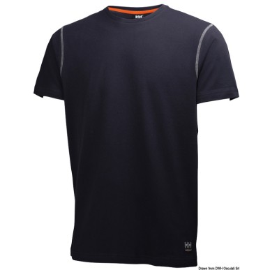 T-shirt HH Oxford navy bleu XL | EAN 8033137209000 Ref 24.516.04