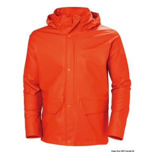 HH Gale Rain veste orange XXXL  Ref 24.502.16