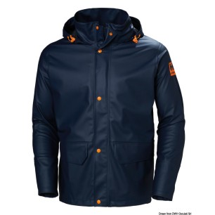 HH Gale Rain veste bleu marine S | EAN 8033137208706 Ref 24.502.01