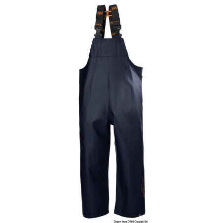 HH Gale Rain salopette BIB bleu marine S | EAN 8033137208768 Ref 24.503.01