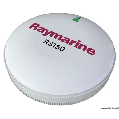 RAYMARINE RS150 10Hz antenna w/STING connection | EAN 8033137118708 Ref 29.711.02