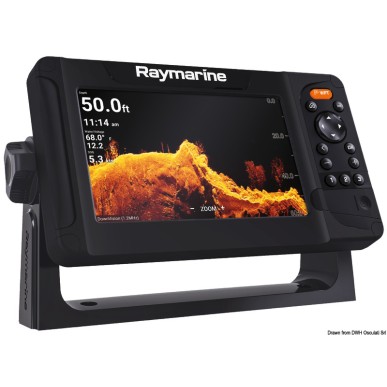 Echosondeur RAYMARINE Element 7 HV + chart | EAN 8033137210235 Ref 29.702.20