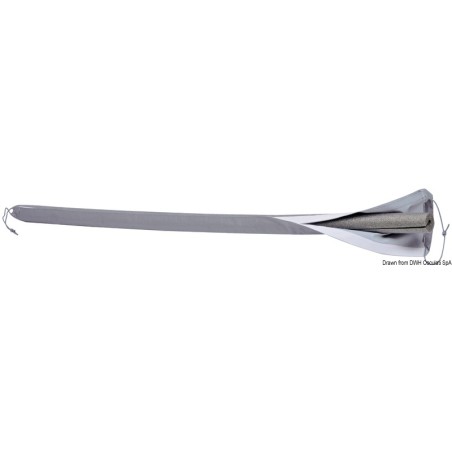 Protège-filière gris 150 cm | EAN 8033137059582 Ref 24.306.05