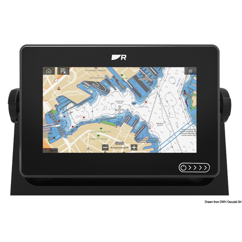 
RAYMARINE Axiom+ 12 w/chart 

