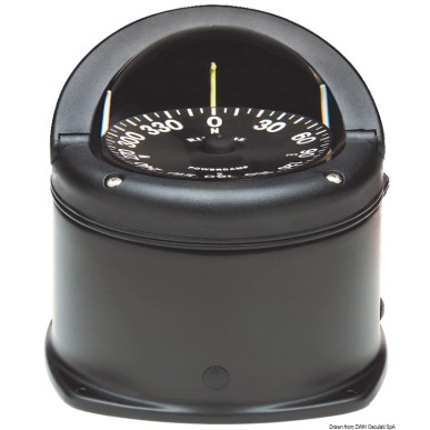 Compas habitacle RITCHIE Helmsman 3"3/4 noir/noir | EAN 8033137115103 Ref 25.083.11