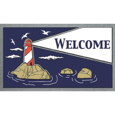 Paillasson antidérapant Format 40 x 68 cm Phare | EAN 8033137032905 Ref 23.909.02