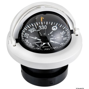 Compas encastrer + dôme de protection télescopique RIVIERA 4''| EAN 8033137114809 Ref 25.028.13