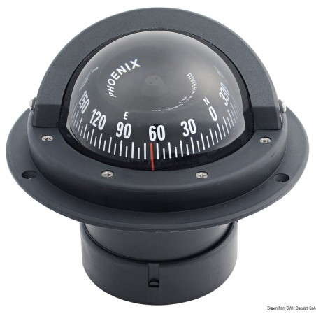 Compas 3" RIVIERA BH1/AV | EAN 8033137114489 Ref 25.015.10