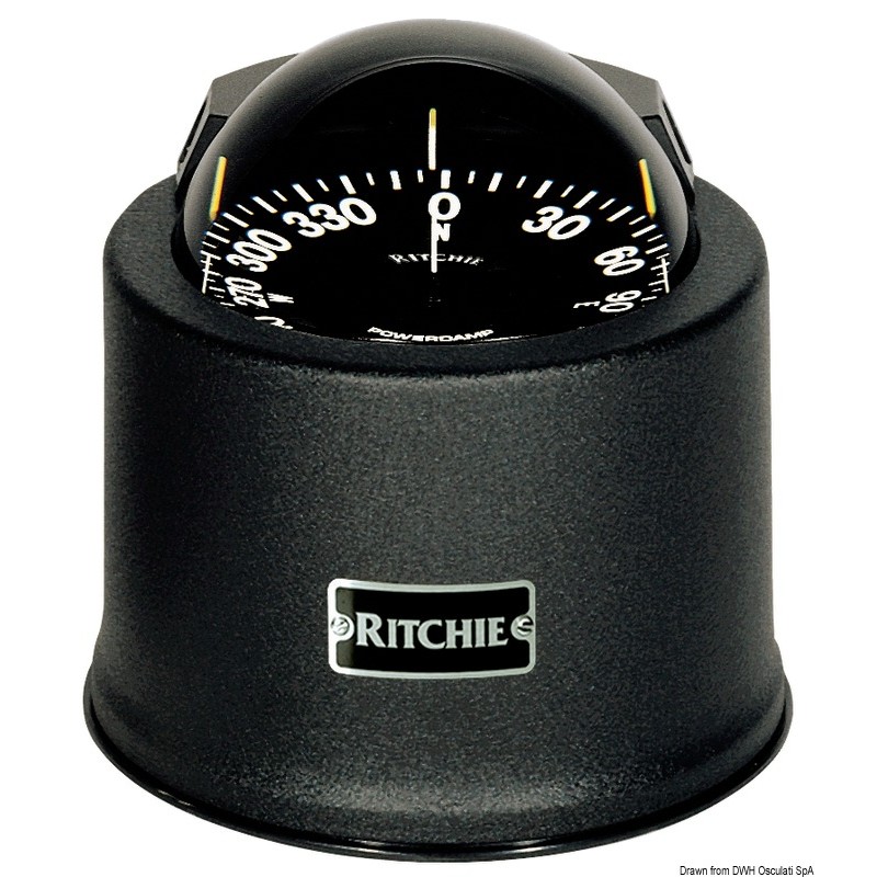 
Compas habitacle RITCHIE Globemaster 5" noir/noir 
