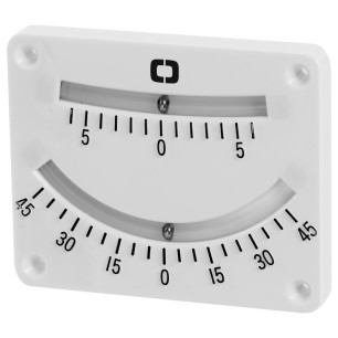 Inclinomètre double bulle 101 x 82 mm | EAN 8033137199028 Ref 26.700.87