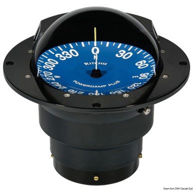 Compas RITCHIE Supersport 5" noir/bleu | EAN 8033137115219 Ref 25.087.03