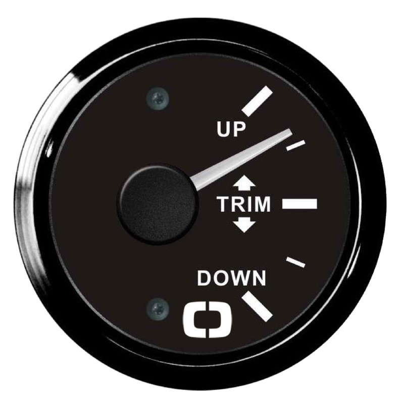 
Indicateur trim 0/190 ohm noir/noir 
