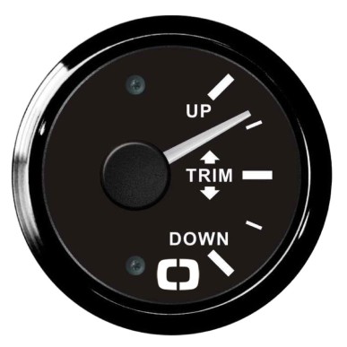 Indicateur trim 0/190 ohm noir/noir | EAN 8033137040627 Ref 27.320.20