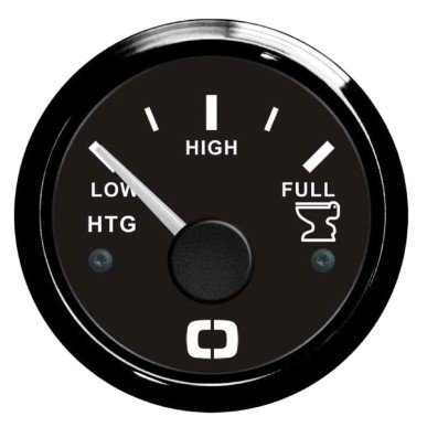 Indicateur des eaux usées 10/180 ohm noir/noir | EAN 8033137040542 Ref 27.320.05