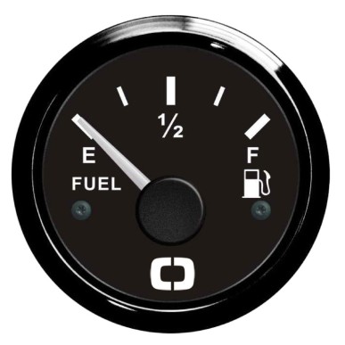 Jauge de carburant 240/33 ohm noir/noir | EAN 8033137040405 Ref 27.320.01