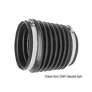 Soufflet transmission Volvo 3854127/384148 | EAN 8033137141331 Ref 43.932.60