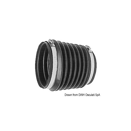 Soufflet transmission Volvo 3854127/384148 | EAN 8033137141331 Ref 43.932.60