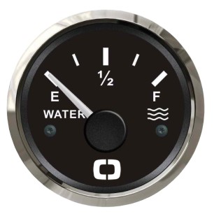 Jauge niveau d'eau 10-180 ohm noir/polie | EAN 8033137060076 Ref 27.321.29
