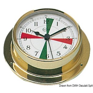 Horloge Barigo Tempo S + radiosecteurs | EAN 8033137117381 Ref 28.683.01