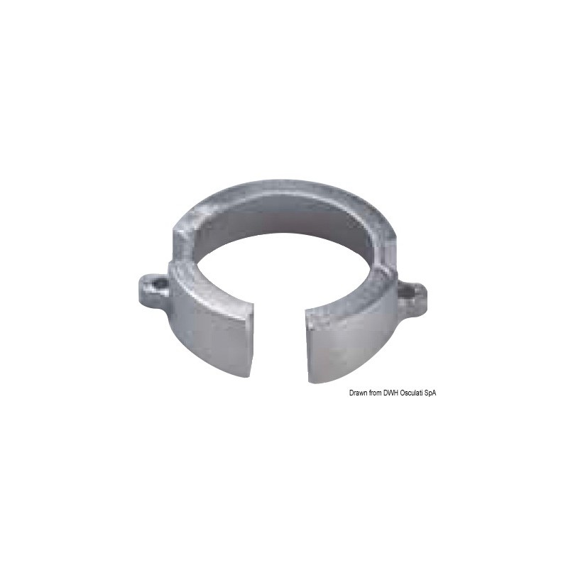 
Anode aluminium axe hélice Mercruiser Bravo I 
