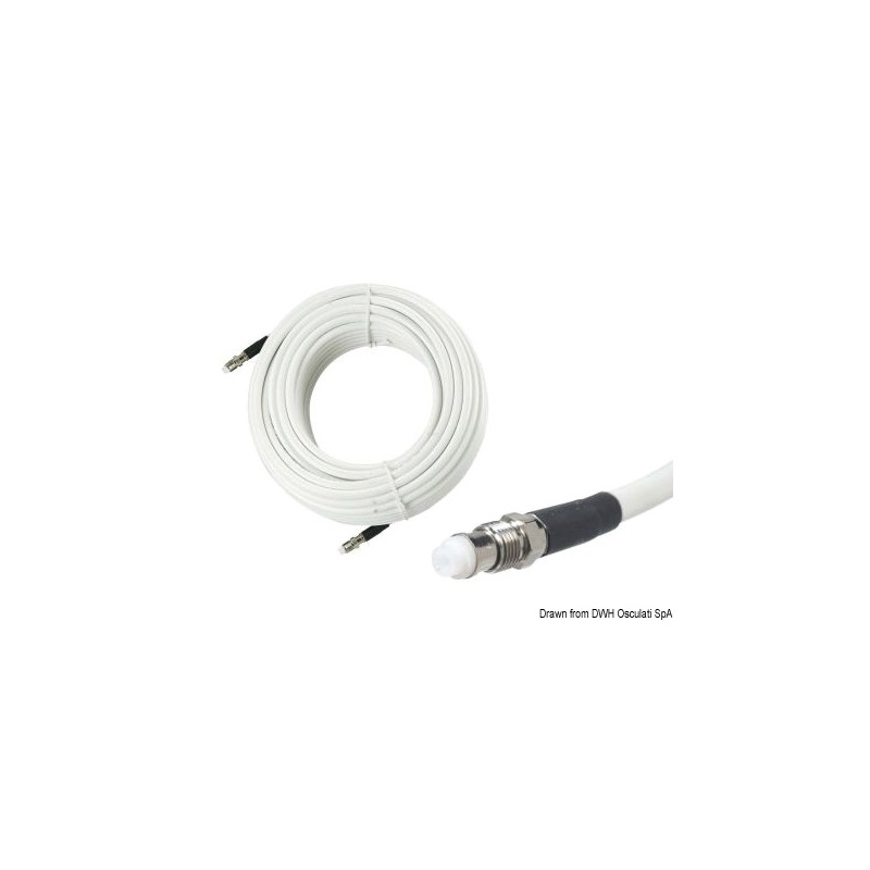 
Câble RG8X 12 m 
