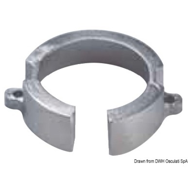Anode magnésium axe hélice Mercruiser Bravo I | EAN 8033137140488 Ref 43.806.20