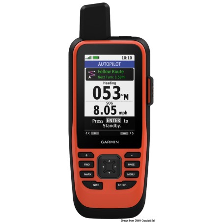 GARMIN portable GPSMAP 86i | EAN 8033137209895 Ref 29.075.62