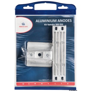 Kit anode Yamaha 300/350/425 HP magnésium | EAN 8033137189654 Ref 43.355.15