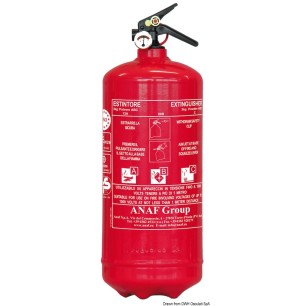 Extincteur poudre Solas 3 kg MED | EAN 8033137119521 Ref 31.451.03