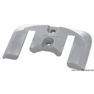 Plaque anode magnésium Bravo | EAN 8033137138959 Ref 43.435.22