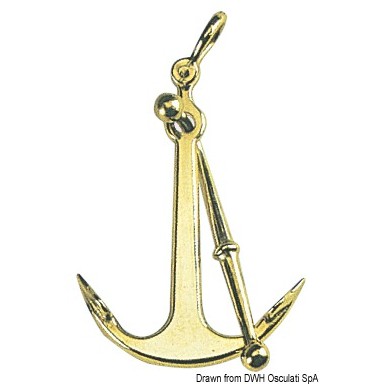 Ancre jas 85 mm | EAN 8033137119750 Ref 32.211.30