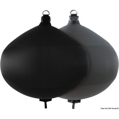 Pare-battage gonflable FENDERTEX S60 noir | EAN 8033137211423 Ref 33.302.01