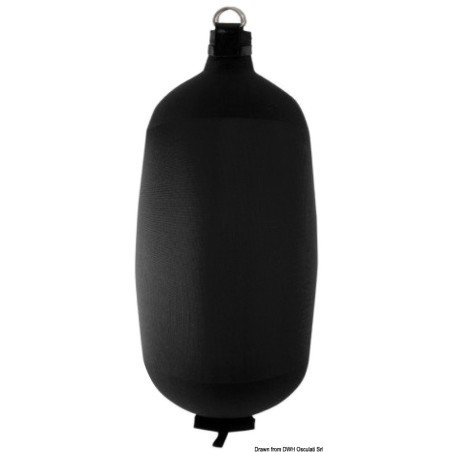 Pare-battage gonflable FENDERTEX C84 noir | EAN 8033137211355 Ref 33.301.03