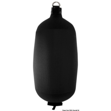 Pare-battage gonflable FENDERTEX C84 noir | EAN 8033137211355 Ref 33.301.03