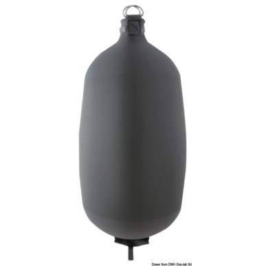Pare-battage gonflable FENDERTEX C104 gris foncé | EAN 8033137211409 Ref 33.301.54
