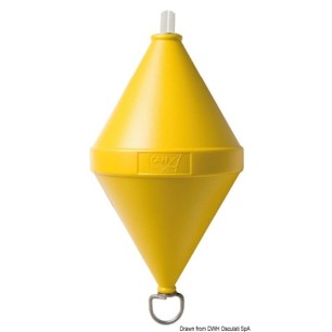 Bouée p. installation feux de signalisation 50 l | EAN 8033137120398 Ref 33.176.05