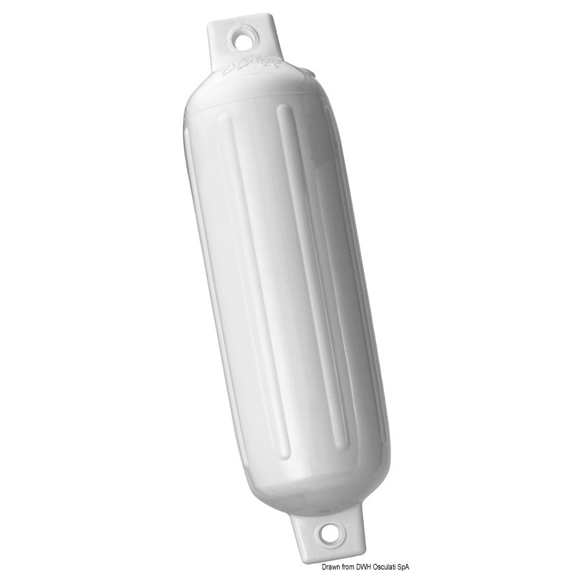 
Pare-battage Polyform G3 blanc 
