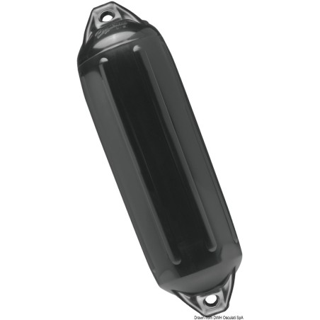 Pare-battage Polyform NF3 noir | EAN 743952007634 Ref 33.507.03